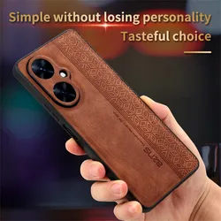 For Huawei Nova 11i Чехол для back cover Skin Feel Shockproof Phone Cases Soft Fundas For Huawei Nova 11i Bumper