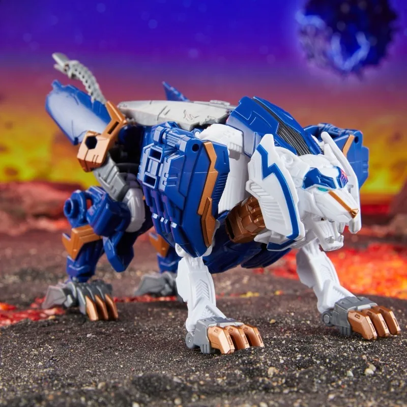 [Auf Lager] Transformiertes Spielzeug V-Klasse Mobile Roboter Modell Spielzeug Desktop Modell Spielzeug Dekoration Junge Geschenk Original Box