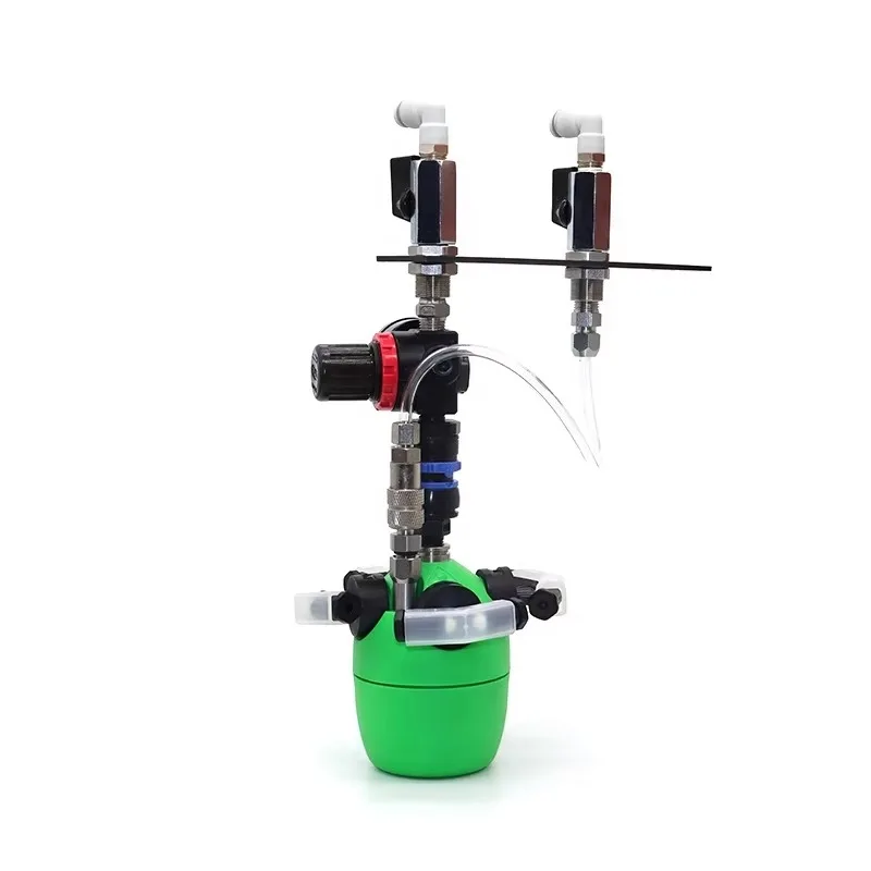 Industrial dry mist humidifier system, humidifier dry mist dust suppression nozzle