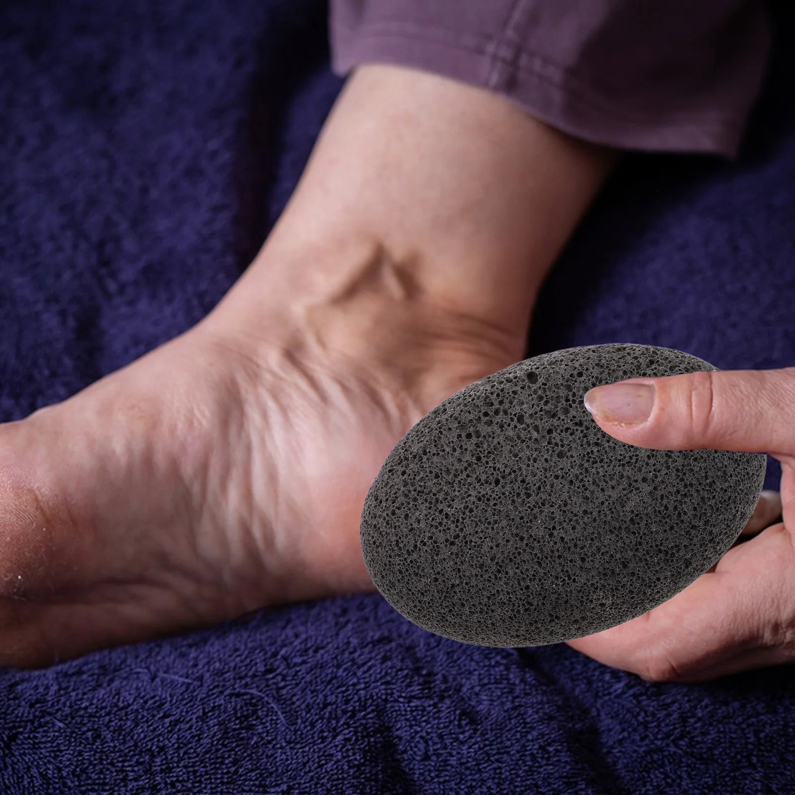 

3pcs Foot Stone Dead Skin Remover Tools Exfoliating Pumice Scrubber Volcanic Rock Pedicure Grinder For Home Use