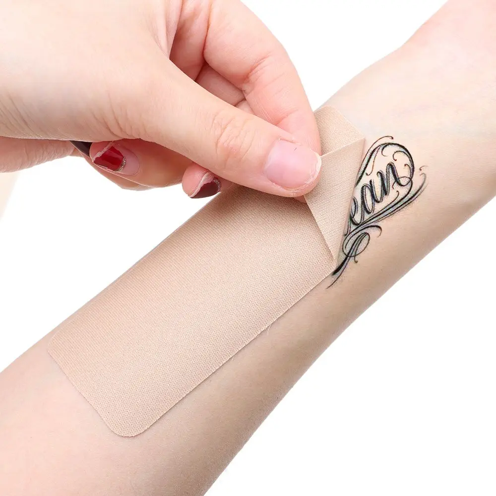 1 Roll Tattoo Scar Acne Cover Up Sticker Flaw Birthmark 2023 New Concealing Hide Tape Waterproof Comfort Skin-Friendly