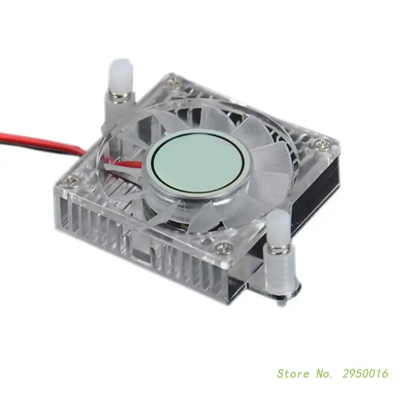 12V radiator graficzny wentylator chłodzący chłodnica dla komputera IC termiczna 2.0Plug komputerowy chłodnica graficzna