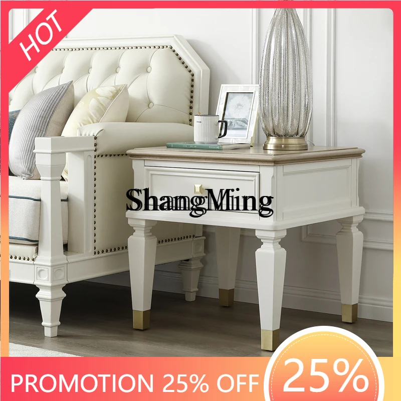 

Тумба-столик из массива дерева для гостиной, квадратный, приставной, для телефона, в стиле минимализм