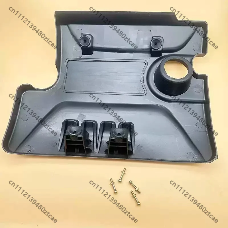 Engine Top Cover Decorative Shield Upper Guard Panel For Compact Gas Car Motor Protection Shell