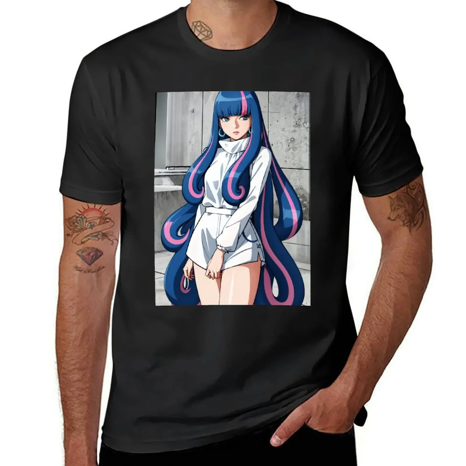 2025 New model Fashionable and Innovative Eida Boruto T-Shirt anime for aworkout shirts for men