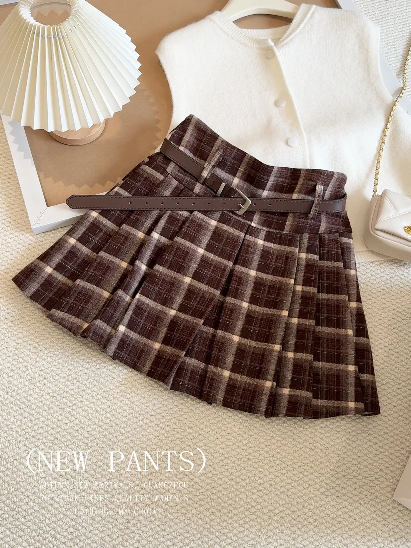 여성용 네이비 블루 미니 플리츠 스커트 빈티지 체크 스커트 하라주쿠 한국 스타일 Y2K A라인 스커트 2000년대 봄 여름 의류 2026