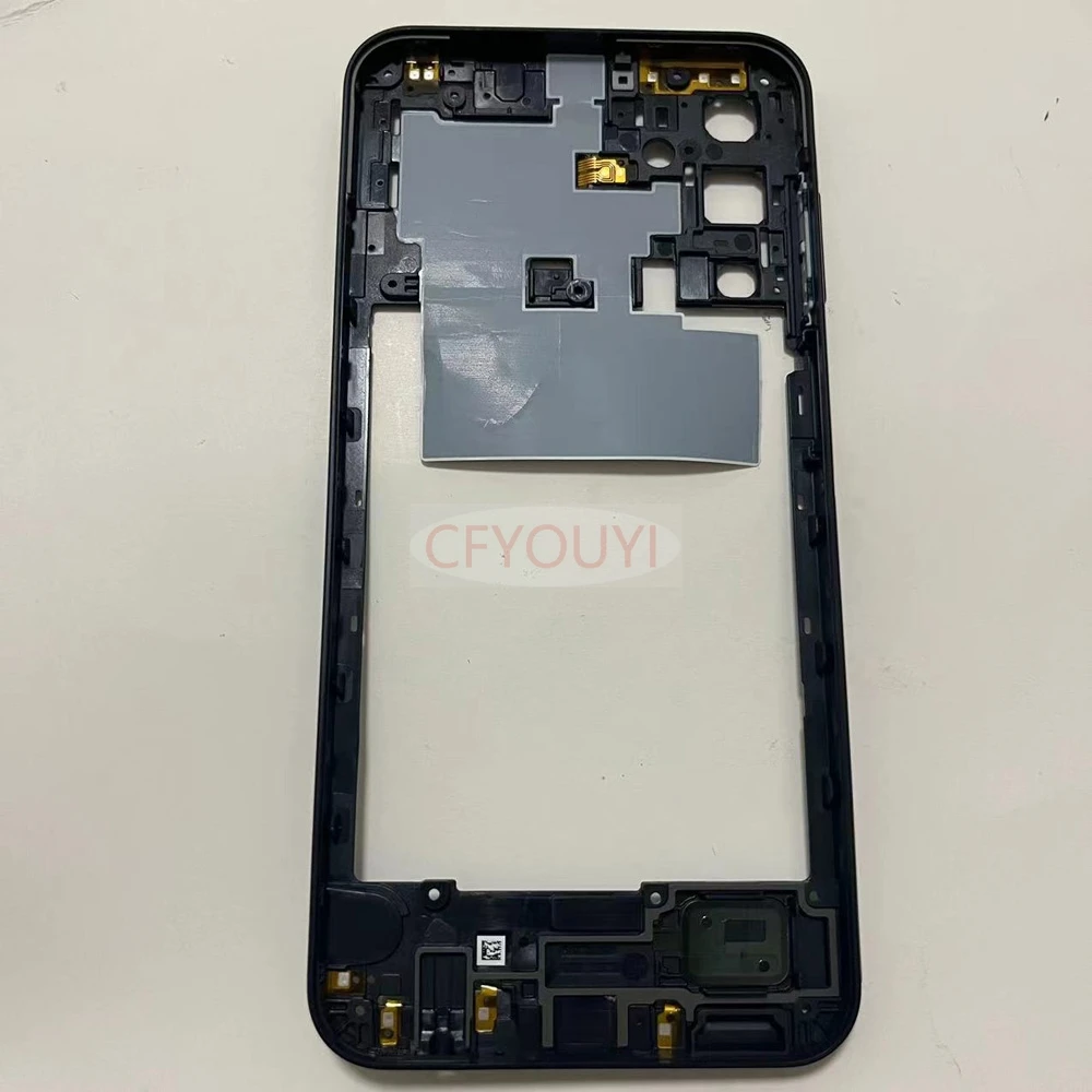 For Samsung Galaxy A15 4G A155 / A16 5G A166B Middle Frame Bezel Plate Housing Replacement Part image 2