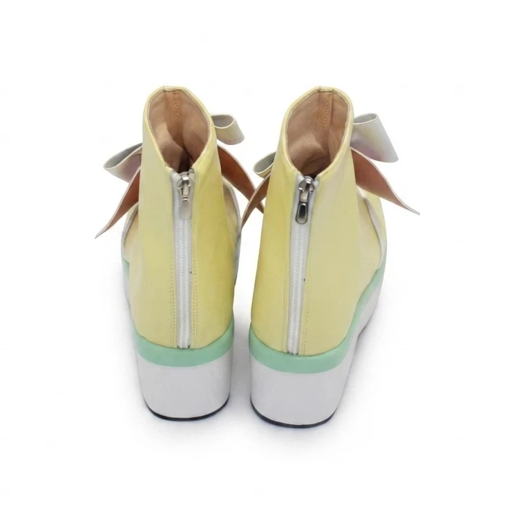 Master Sonoda Chiyoko Cosplay Shoes Men Women PU Boots for Halloween Carnival Party Christmas Birthday Gift
