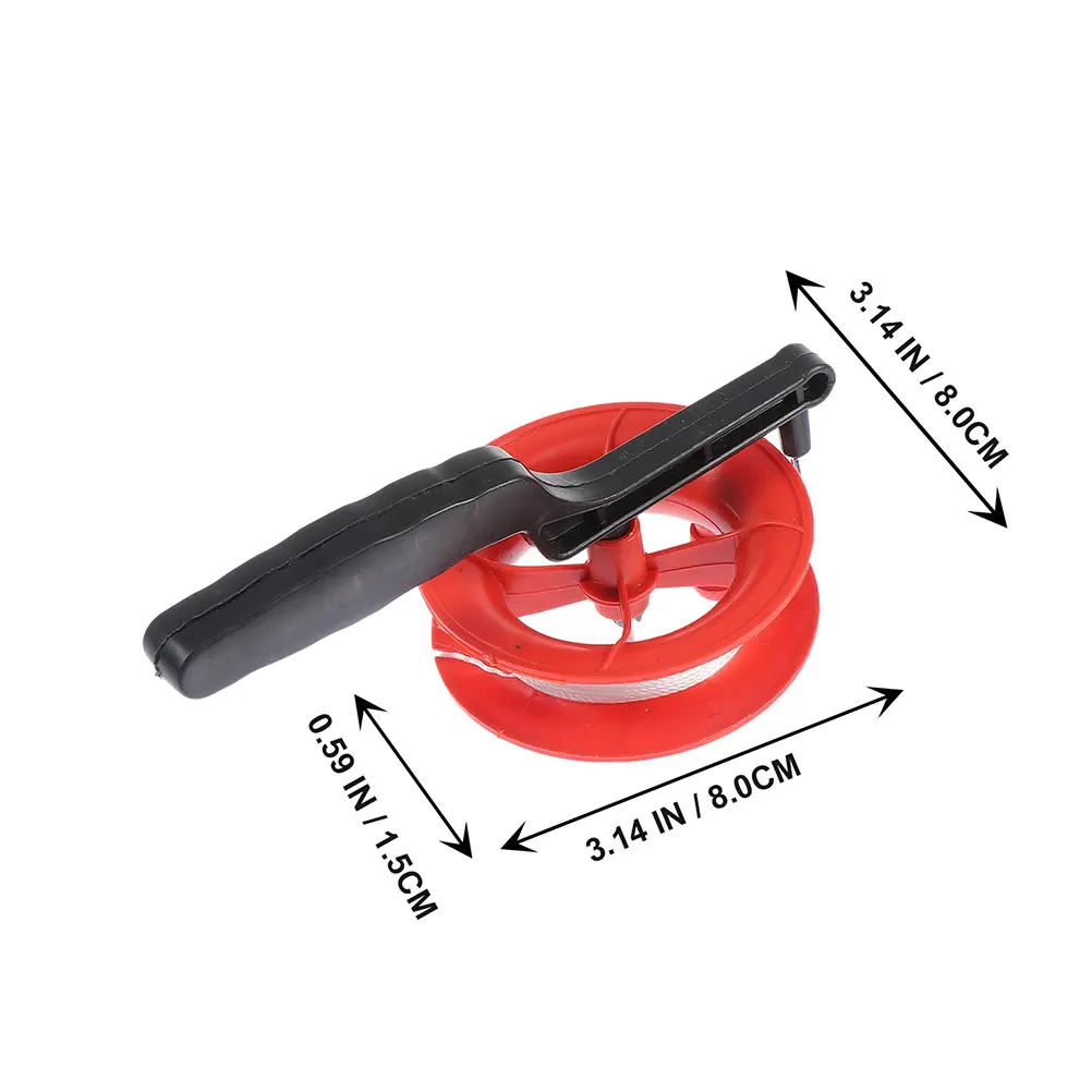 15-delige vliegerwielhouder wiel / accessoires plastic winder kind