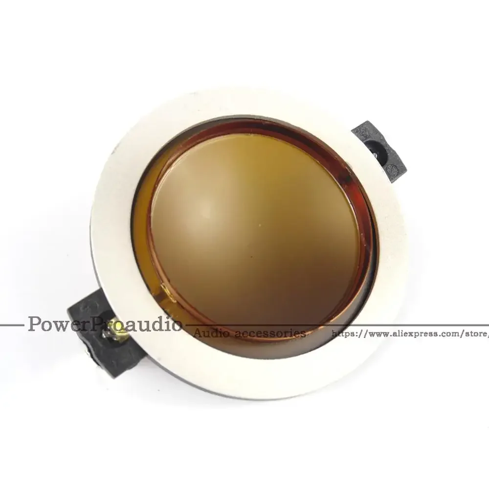 Reemplazo de diafragma de altavoz de neodimio, 2 uds., para controlador B & C DE400-8 MMD400-8