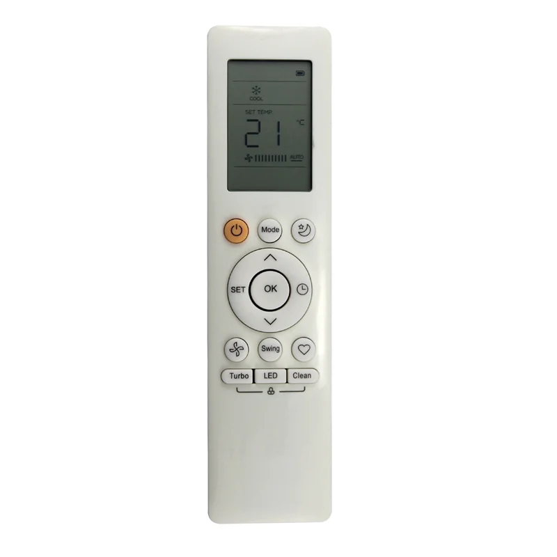 

A23K-RG10B(B)/BGEF Replace Remote Control for Midea Air Conditioner Remote RG10B(D)/BGEF RG10B(D1)/BGEFU1 RG10B1(D)/BGEF