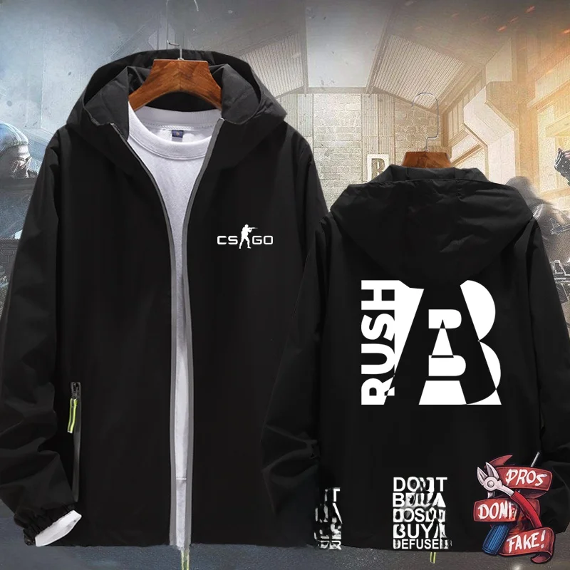 

Куртка-худи CSGO Anti-Terrorist Elite Global Offensive Culture Game, мужская и женская верхняя одежда, свитшот из полиэстера