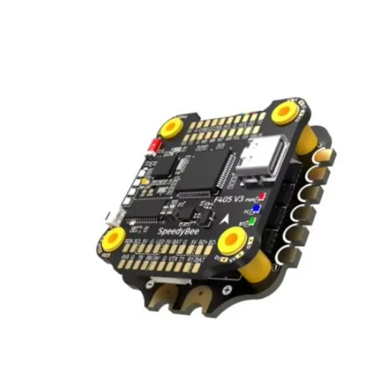 BoMaSSpeedyBee F405 V3 50A Stack FC&ESC F4 STM32F405 Flight Speed Control BLS 50AX4 4-in-1 30x30 Bluetooth
