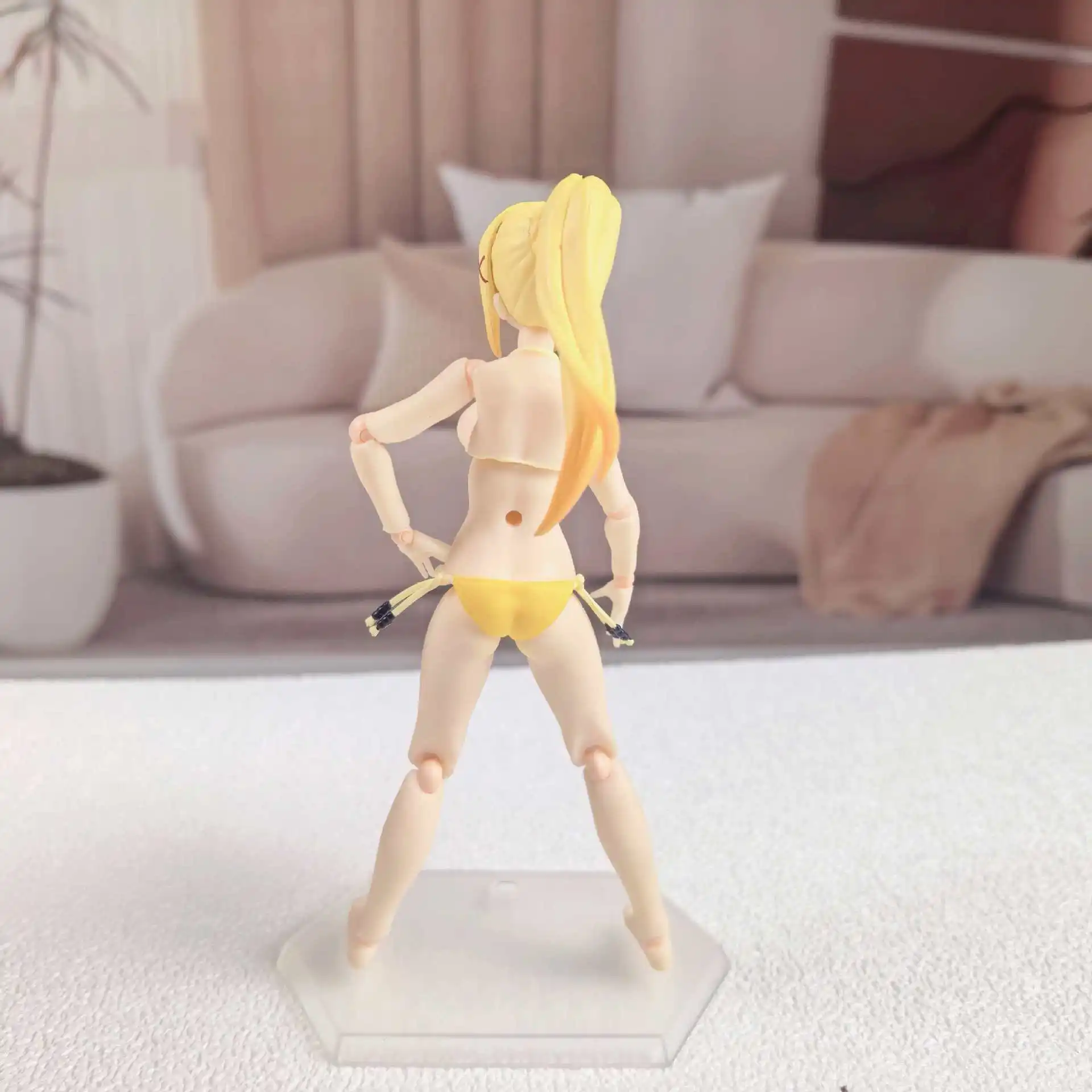 Nuovo costume da bagno Figma EX-065 Darkness ver. Action Figure Anime Action Figures Ko Modello Regali Giocattoli per bambini