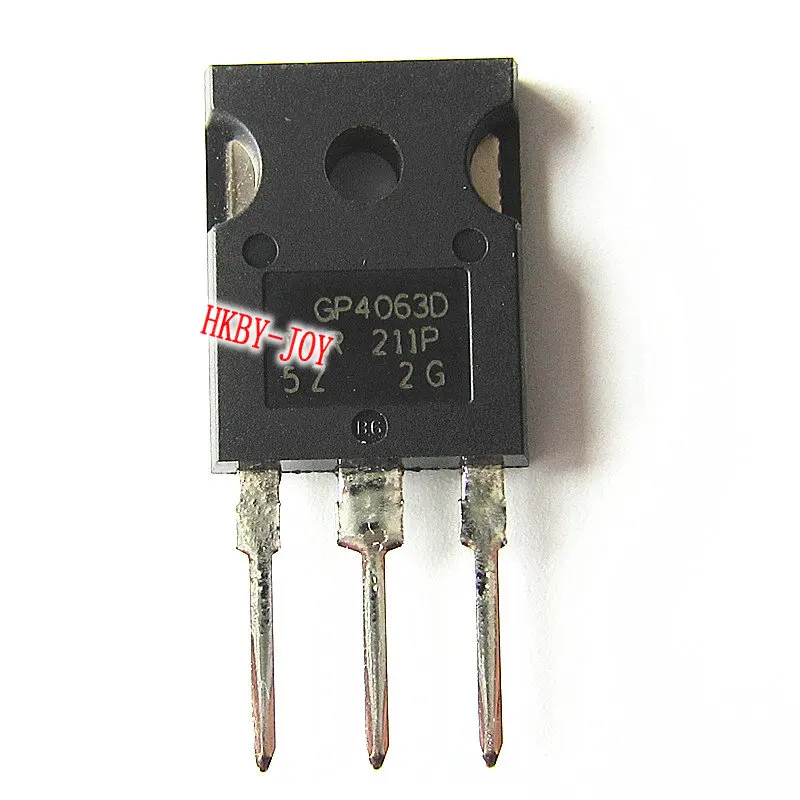 10pcs/lpt IRGP4063D IRGP4063DPBF GP4063D IRGP4063  600V 96A 330W TO-247