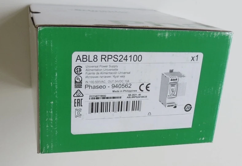 

Совершенно новый оригинальный преобразователь ABL8RPS24030 ABL8RPS24100 Быстрая доставка