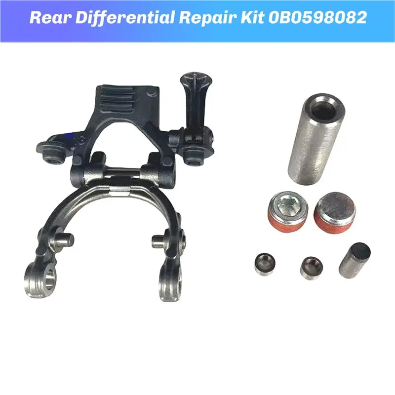 リアアクスルデフ修理キット 1セット A6 C8 A6クワトロ 2.0L 2019-2024用 - 部品番号0B0598082を含む