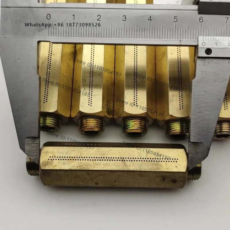 Suitable for glass lamp workers with pure copper double row holes and multiple rows of holes