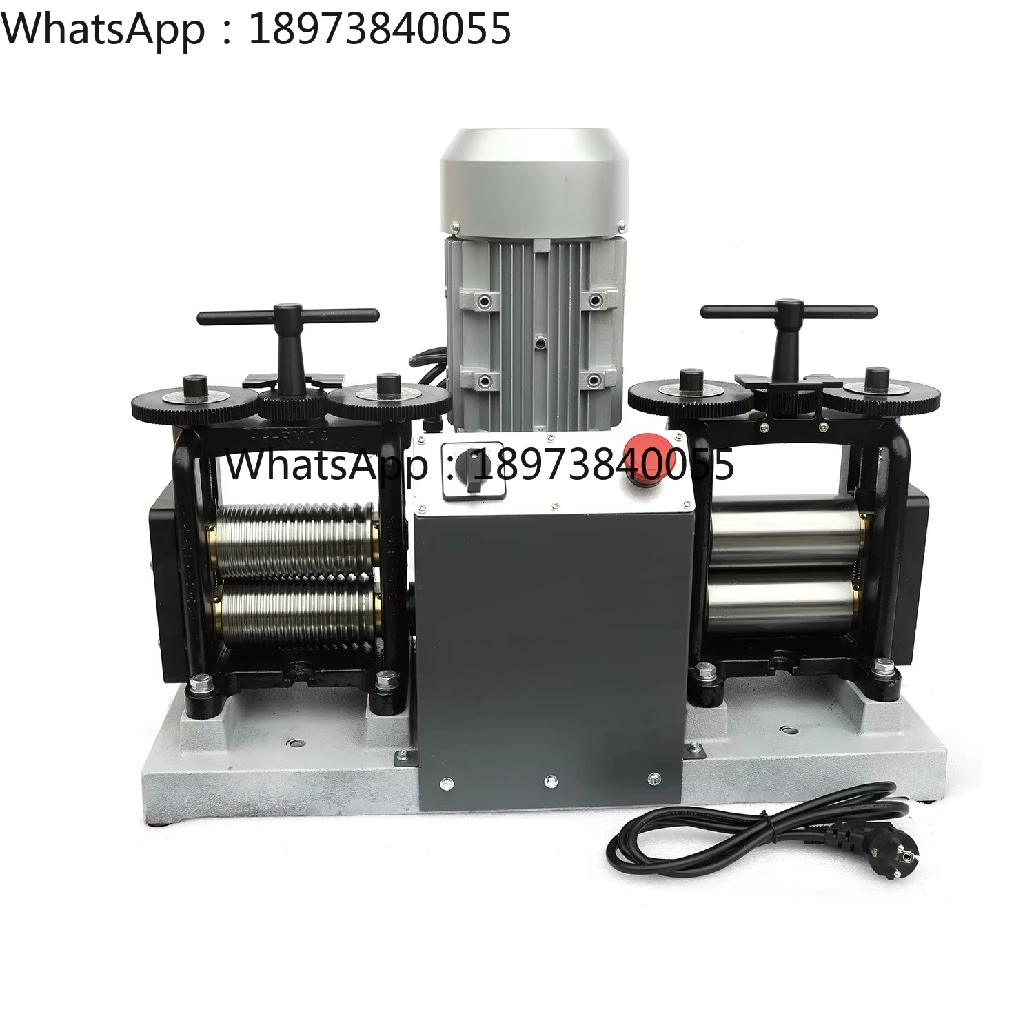

2HP Jewelry Making Machine Metal Rolling Laminating Machine Laminator for Jewelry Powerful Rolling Mill Combination