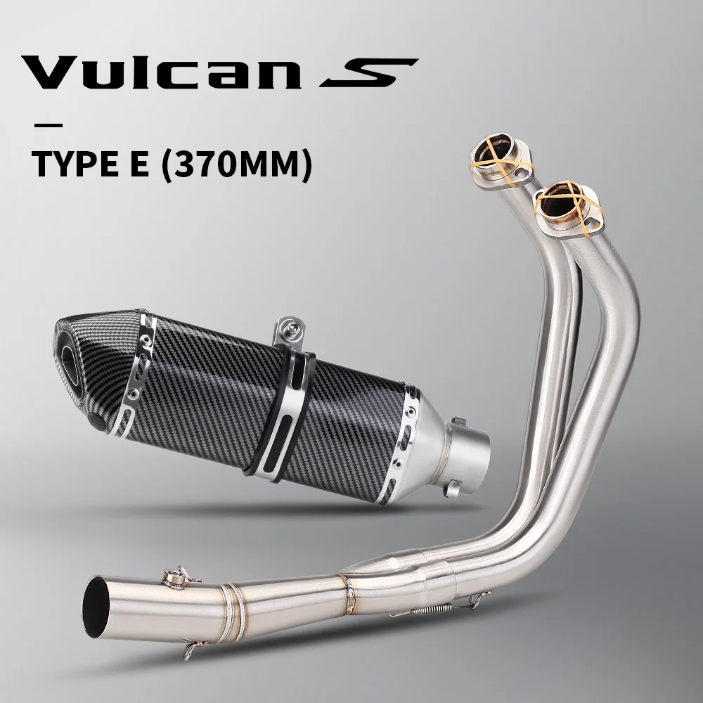 

Motorcycle Exhaust Modified Front 51MM Pipe for Vulcan S650 650s 650 S VN650 EN650 Pit Bike Elbow