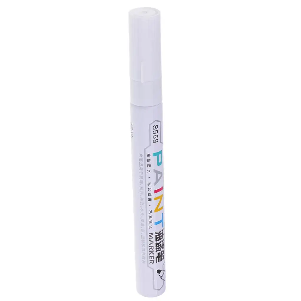 Oil-based Paint Pen Markings Permanent Ink for Metal, Rubber And