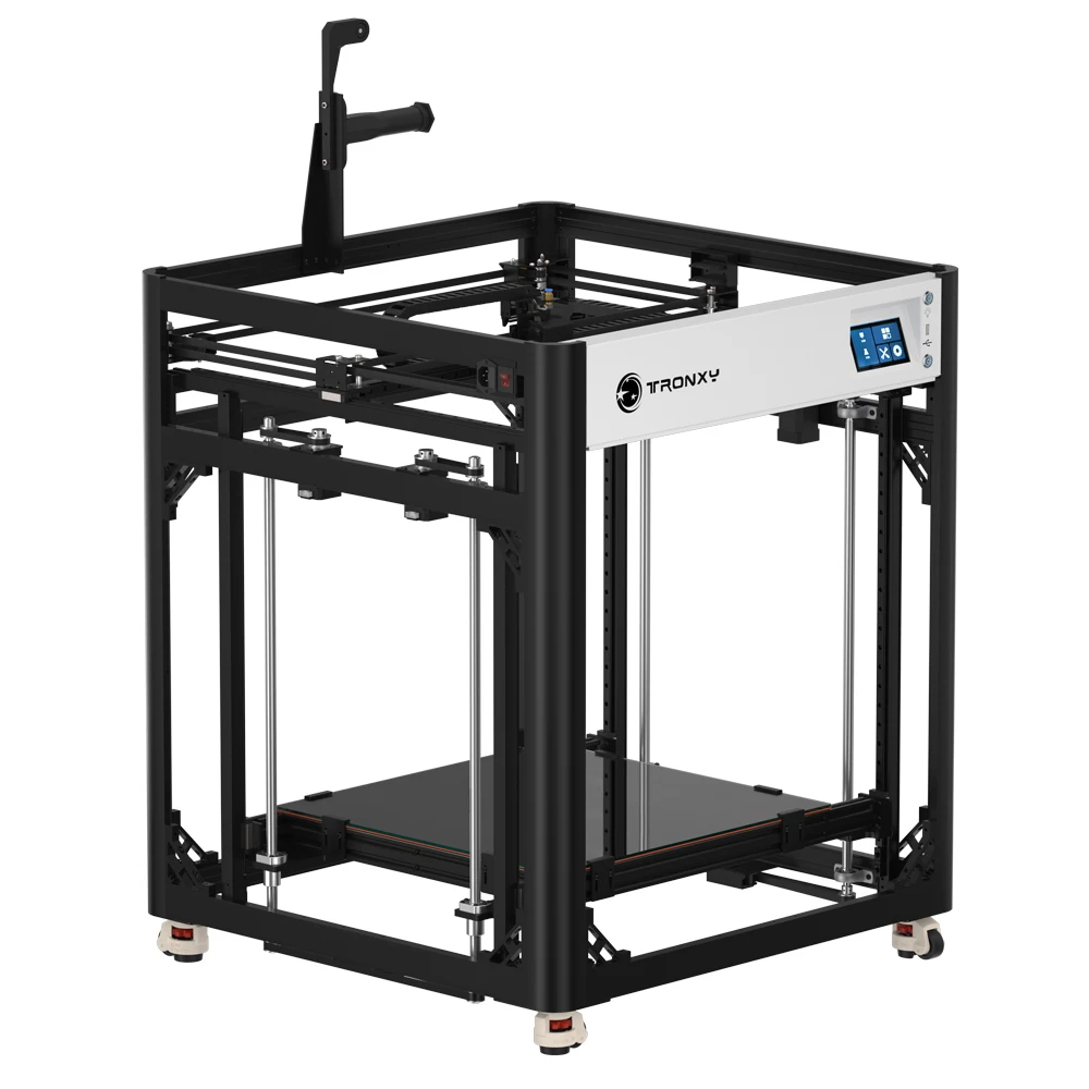 TRONXY VEHO 500 PRO طابعة ثلاثية الأبعاد 300 مللي متر/ثانية عالية السرعة حجم طباعة كبير 500*500*500 مللي متر طقم طابعة ثلاثية الأبعاد مع البرامج الثابتة كليبر #1