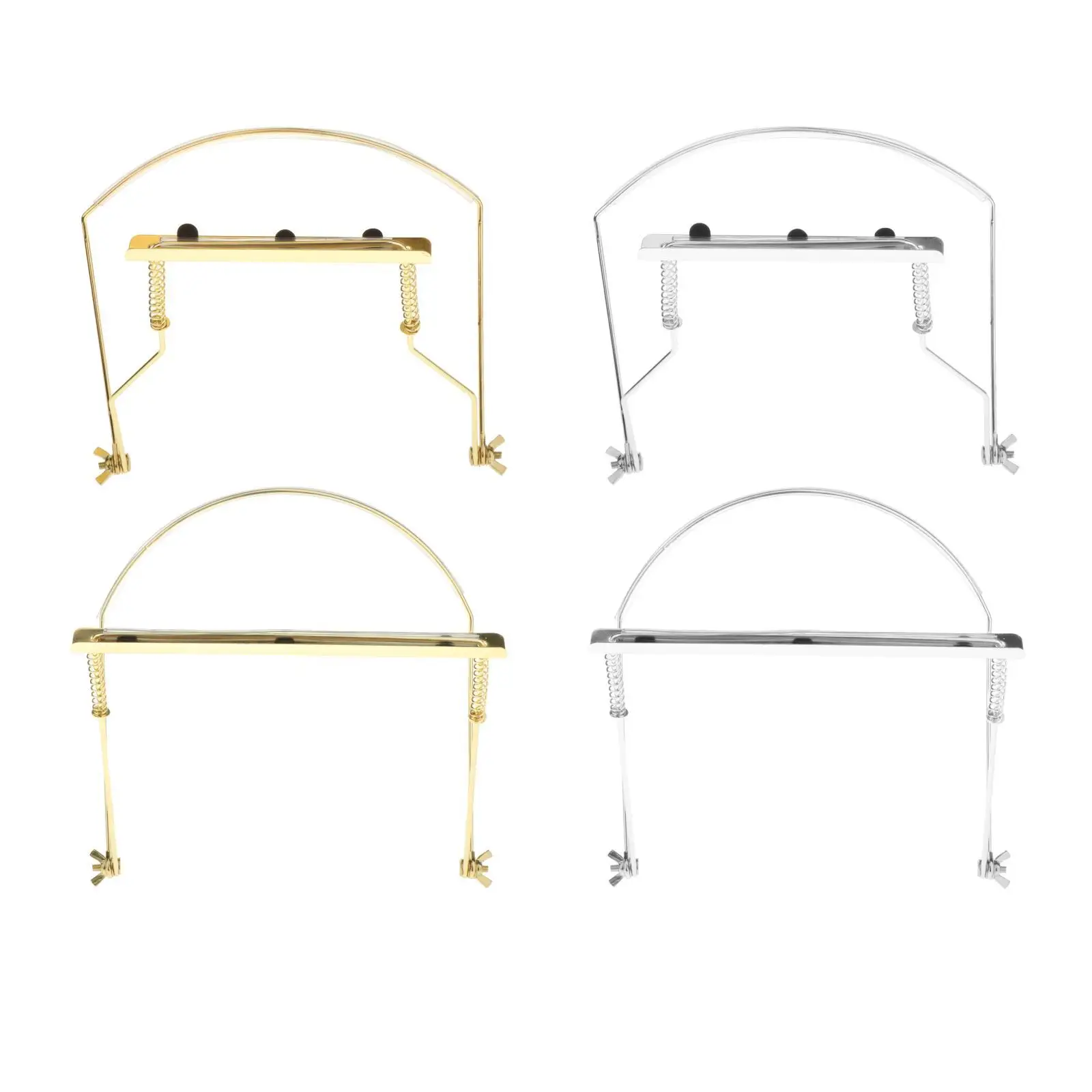 Professional Harmonica Holder Steel Neck Stand Hands-free Support Musical Instrument Accessory for Adult Beginner Set