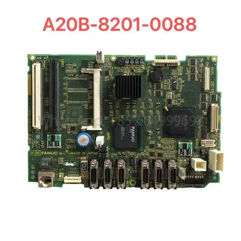 A20B-8201-0088 Motherboard PCB Circuit Board Tested Ok For CNC System Controller Very cheap