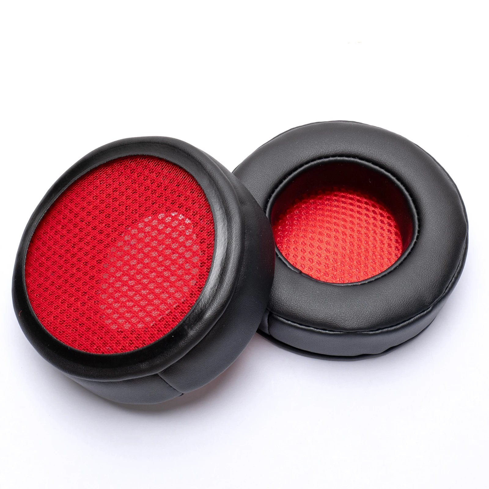 Almofadas para fones de ouvido, substituição de almofadas para oneodio dj, estúdio pro, 95mm, almofadas de espuma de memória macia