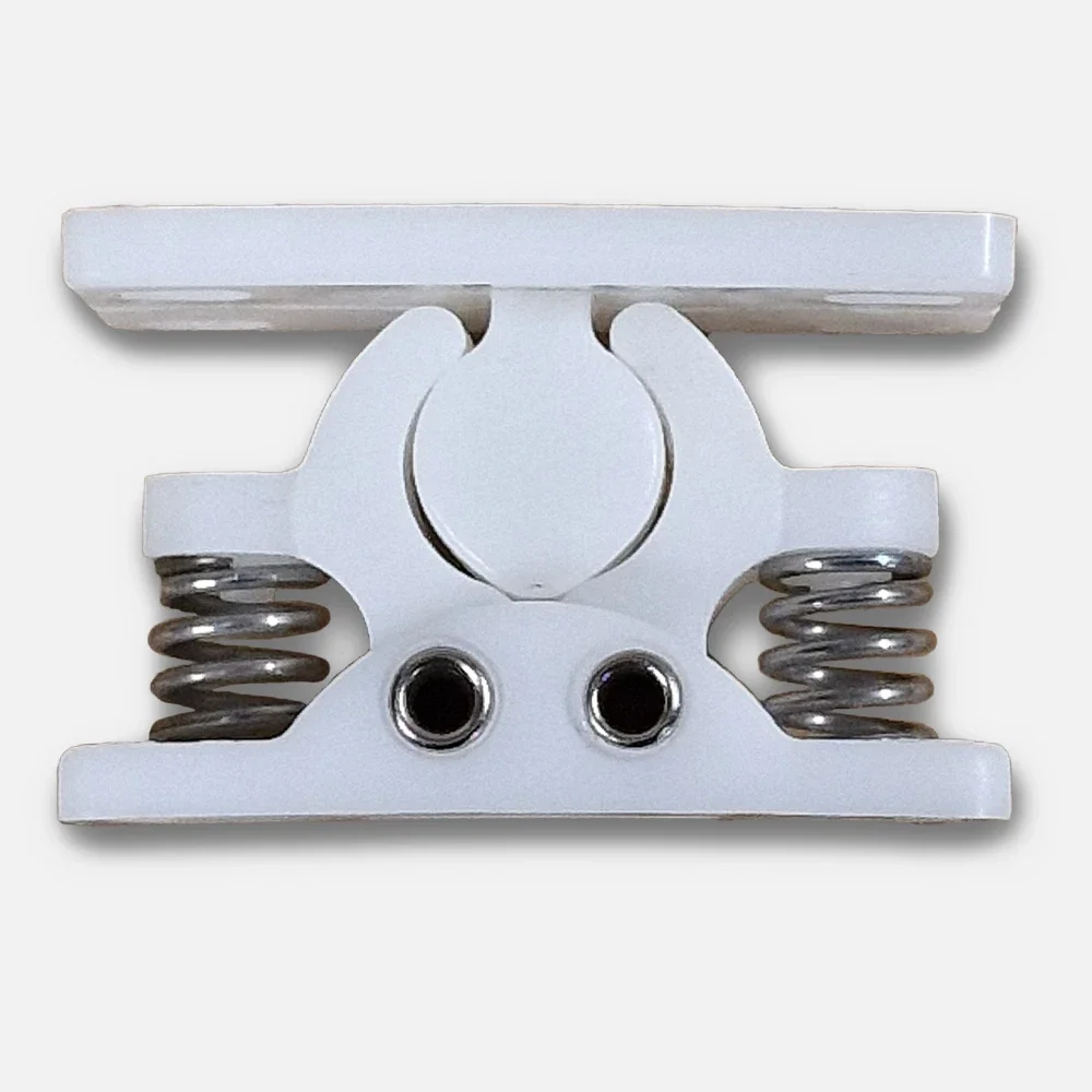 1pc Trailer Luggage Compartment Tailgate Collision Bead Caravan Door Retainer Spring Loaded Hold Back Horsebox Caravan Motorhome