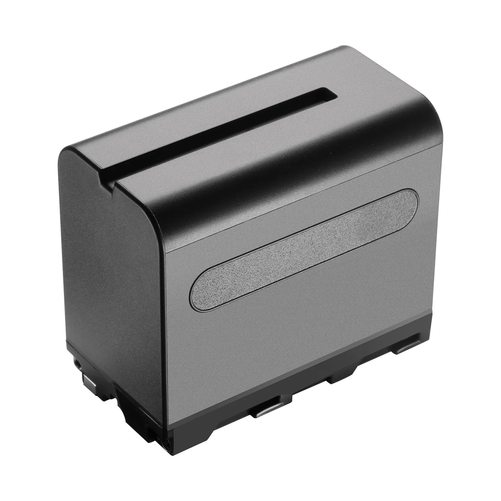 Probty 7800mAh NP-F970 Replacement Battery + 2-Channel Charger For Sony NP-F550/750/770/970 Field Monitor Video Light