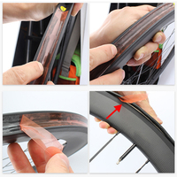 Repair Wheel Cycling Double sided Tape Fixing MTB Seal Patch Fixed Gear Bicycle Carbon Tubular Tires Tool Useful