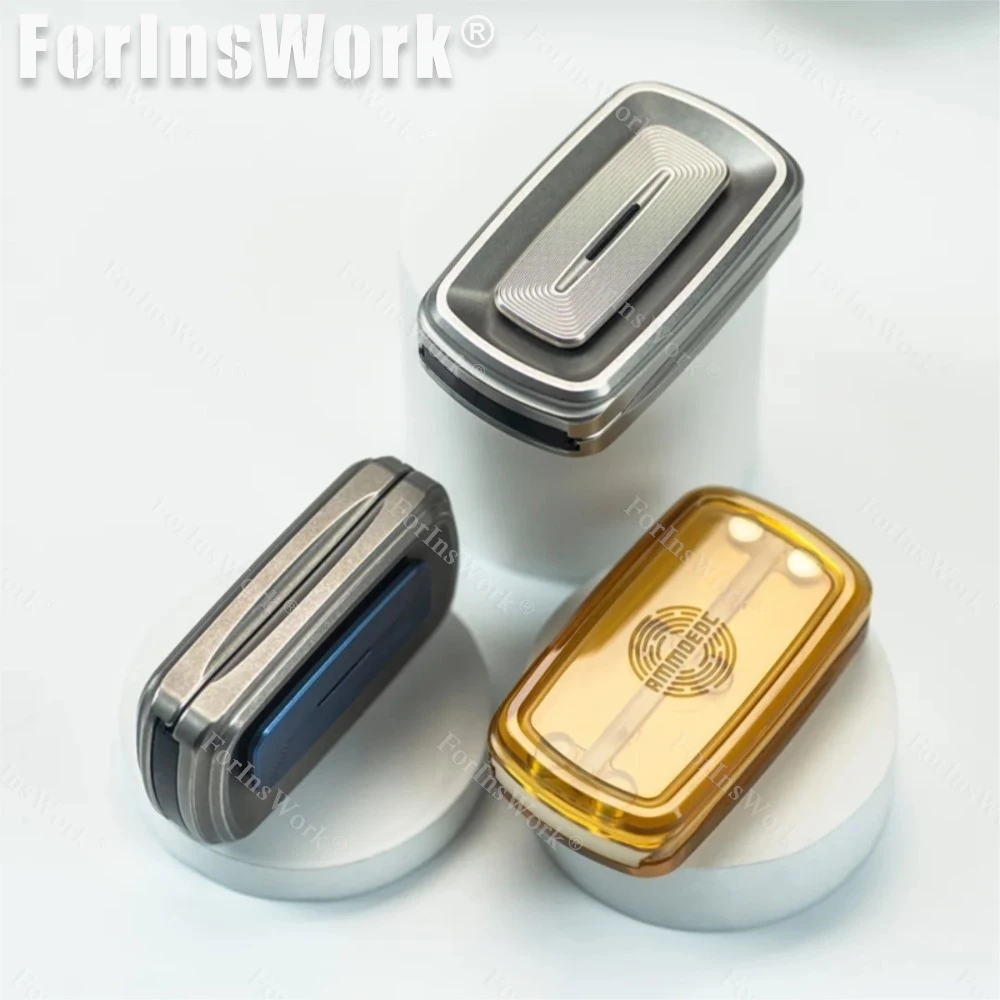 AMMO WORMHOLE Curve Series Magnetischer Absatz Push Slider Stressspielzeug Stressabbau-Spielzeug Erwachsene Cooles Gadget