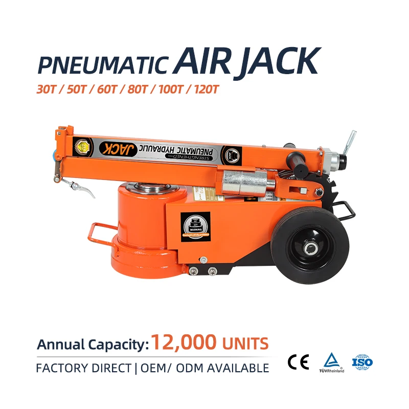 

Оригинальный пневмогидравлический домкрат Factaory 30Т 50Т 80Т 100Т 120Т для грузовиков