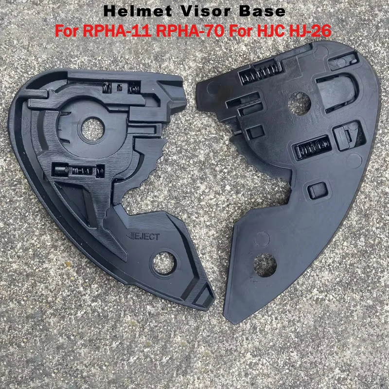 Per piastra ingranaggi HJC Hj-26 adatta per accessori per denti macchina base obiettivo HJC RPHA-11 RPHA-70