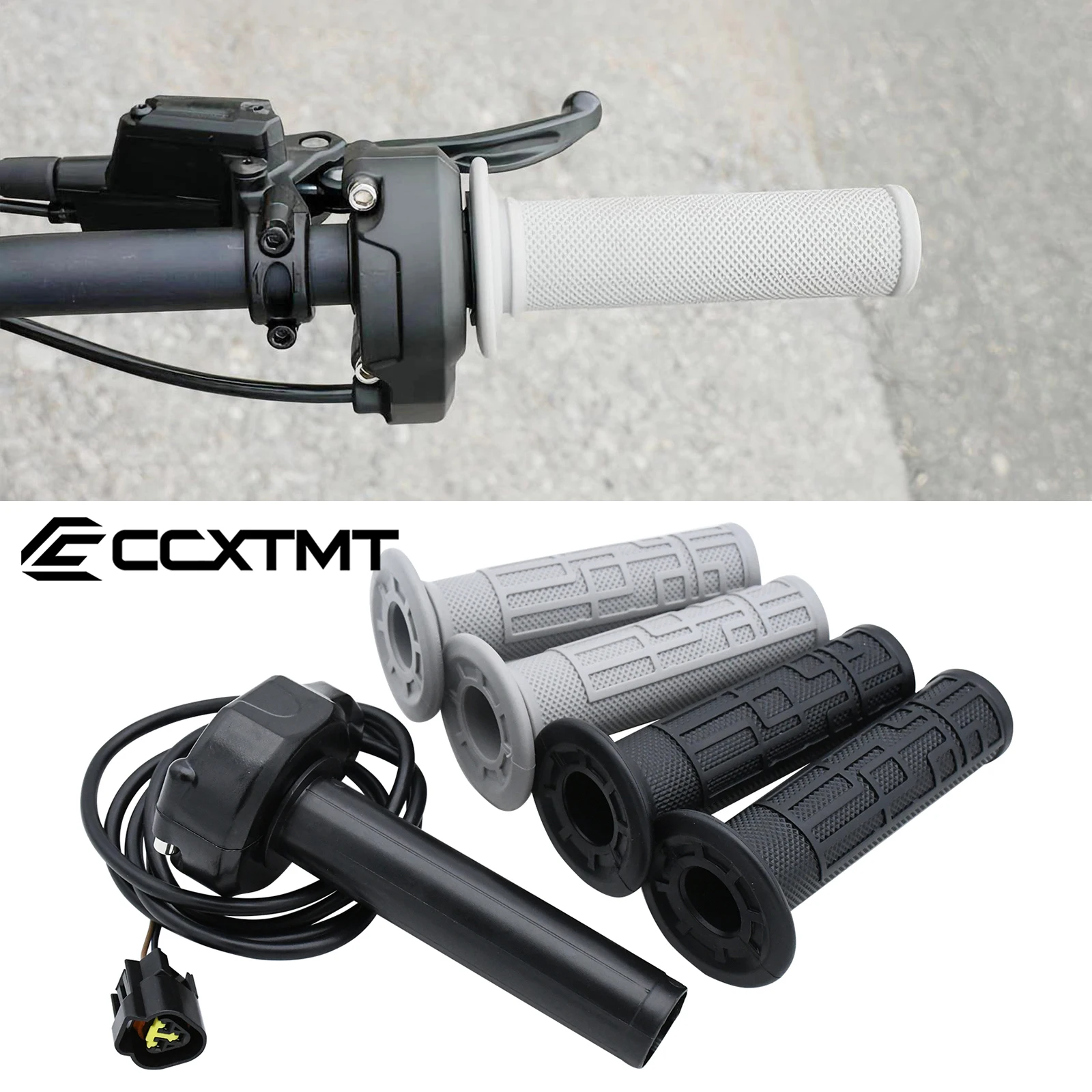 Motorcycle Handlebar Accelerated Handle Throttle For SURRON Sur-Ron Light Bee X S Electric Motocross Vehicle Universal Parts
