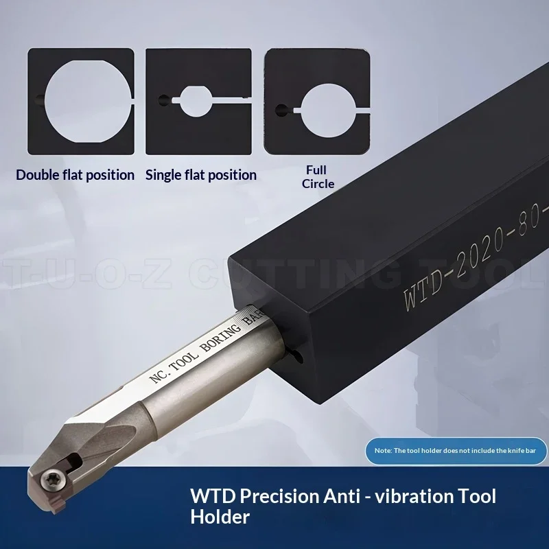 

WTD Series CNC Boring Bar Sleeve Anti-Shock Hardened Internal Turning Reducer Tool for Thread And Hole Machining