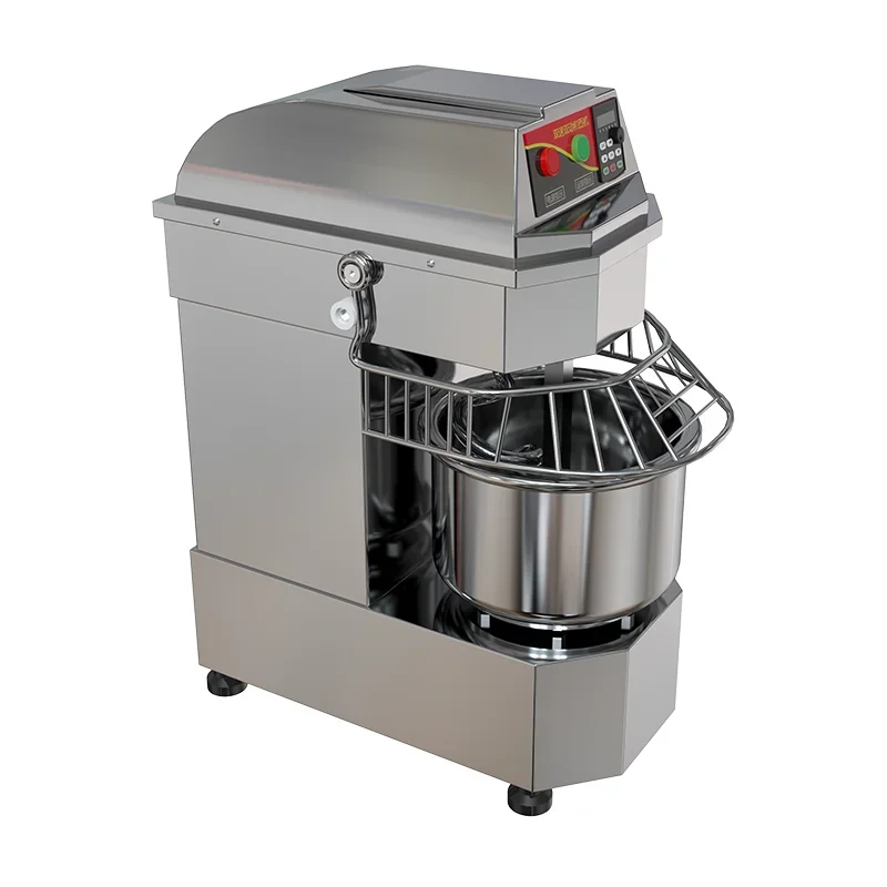 Industrial Commercial Bread Mixer Spiral Kner For Dough Factory Bakery Equipment