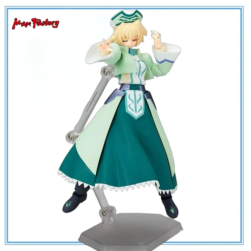100% Original en Stock Max Factory Figma ( # 043) Mahou Shoujo Lyrical Nanoha StrikerS Shamal Reinforce II Versión Caballero Kit de Garaje