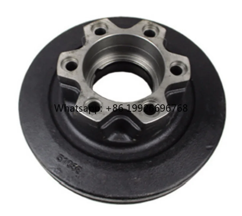 

Запчасти для вилочных погрузчиков: задний тормозной барабан и ступица колеса