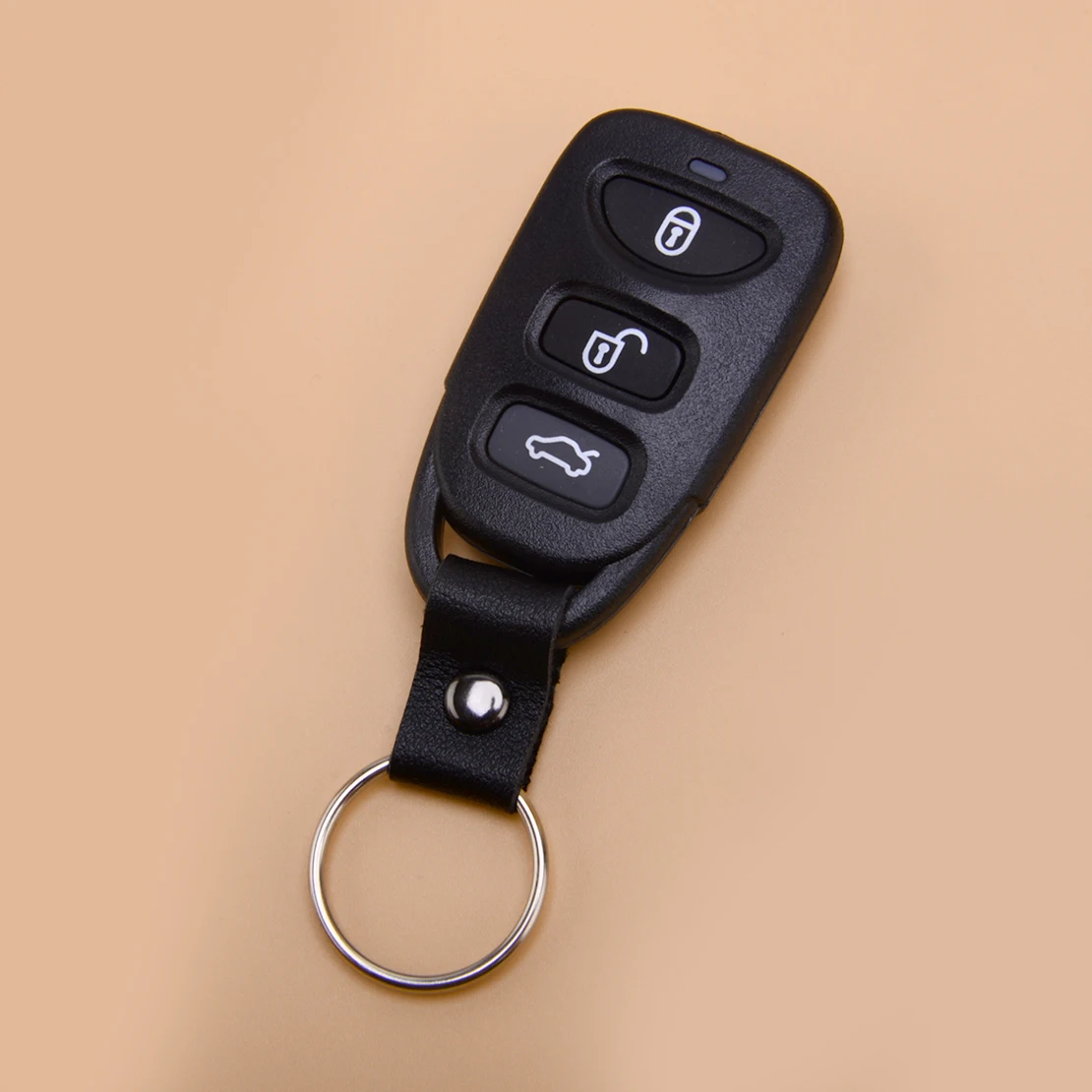 3 Button + PANIC Remote Key Fob Shell Case Cover PINHA-T008 4018A-HAT008 Fit For Kia Forte Hyundai Elantra Touring Genesis Coupe