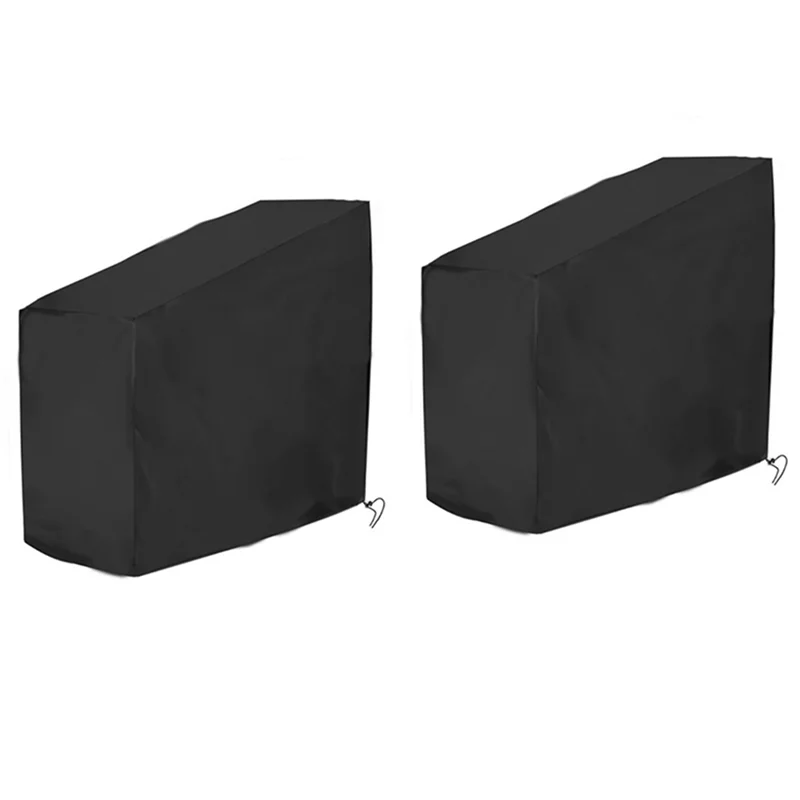 

Черный чехол для велотренажера AED4-2Pack, вертикальный защитный чехол для езды на велосипеде в помещении, пылезащитный/водонепроницаемый чехол для спиннингового велосипеда