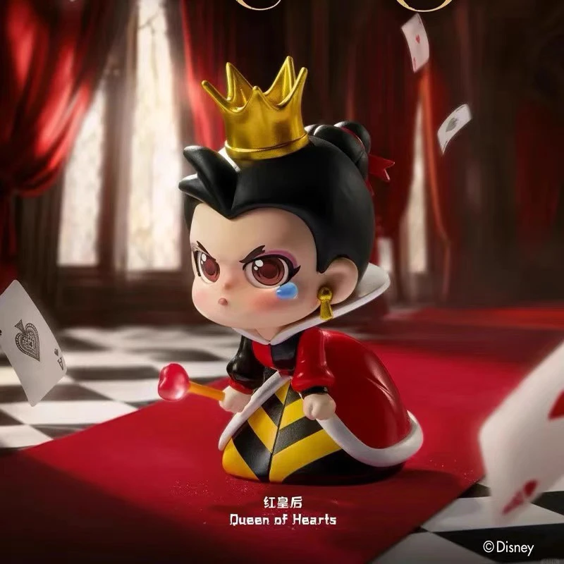 Os vilões da Disney nascem para ser não satisfeito, série de figuras periféricas, enfeites de caixa cega, bruxas rainha, presentes Kuira, Hades