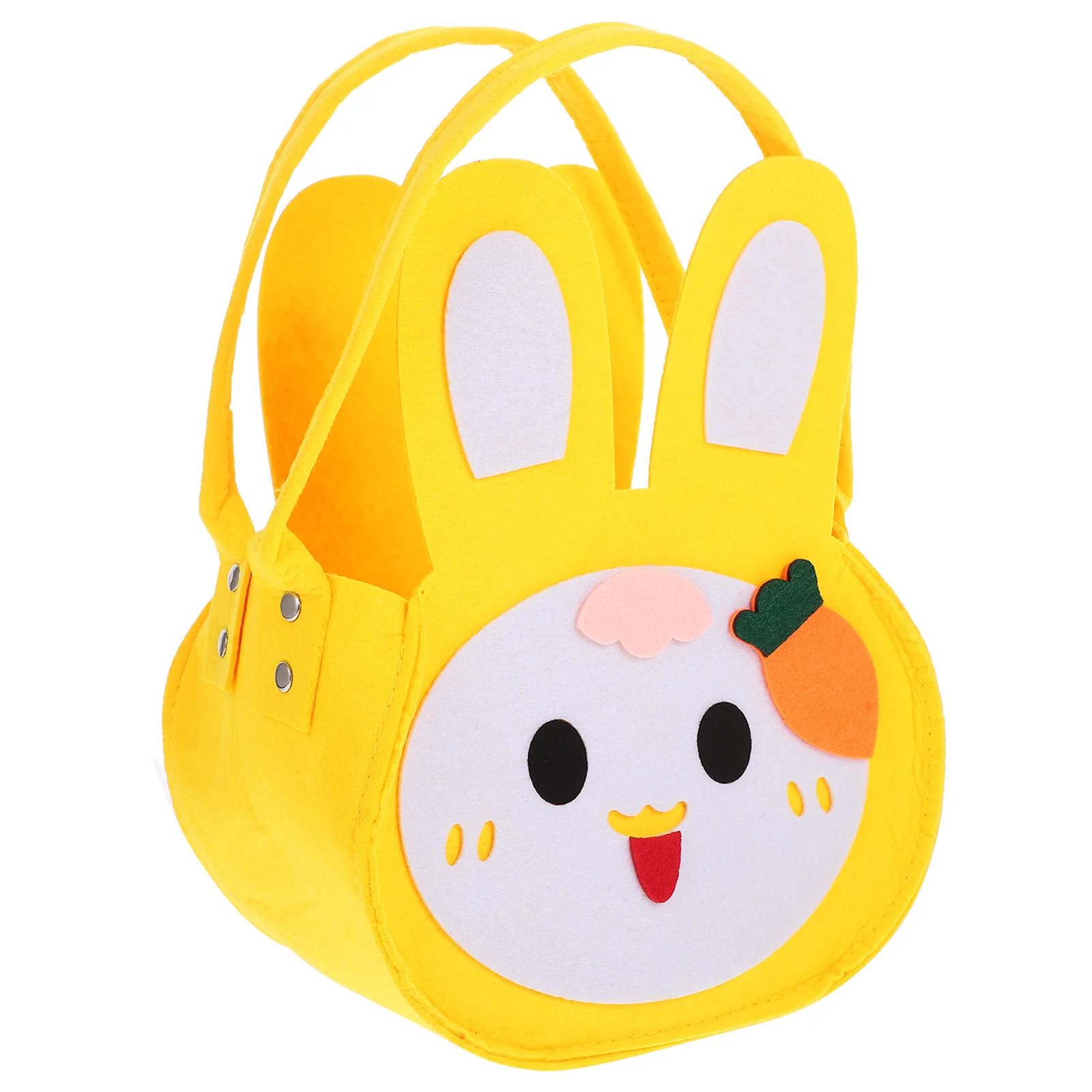 

Easter Candy Bag Set of 24 Bright Color Bunny Pattern Gift Bags for Sweets Small Gifts Lightweight Packaging Supplies