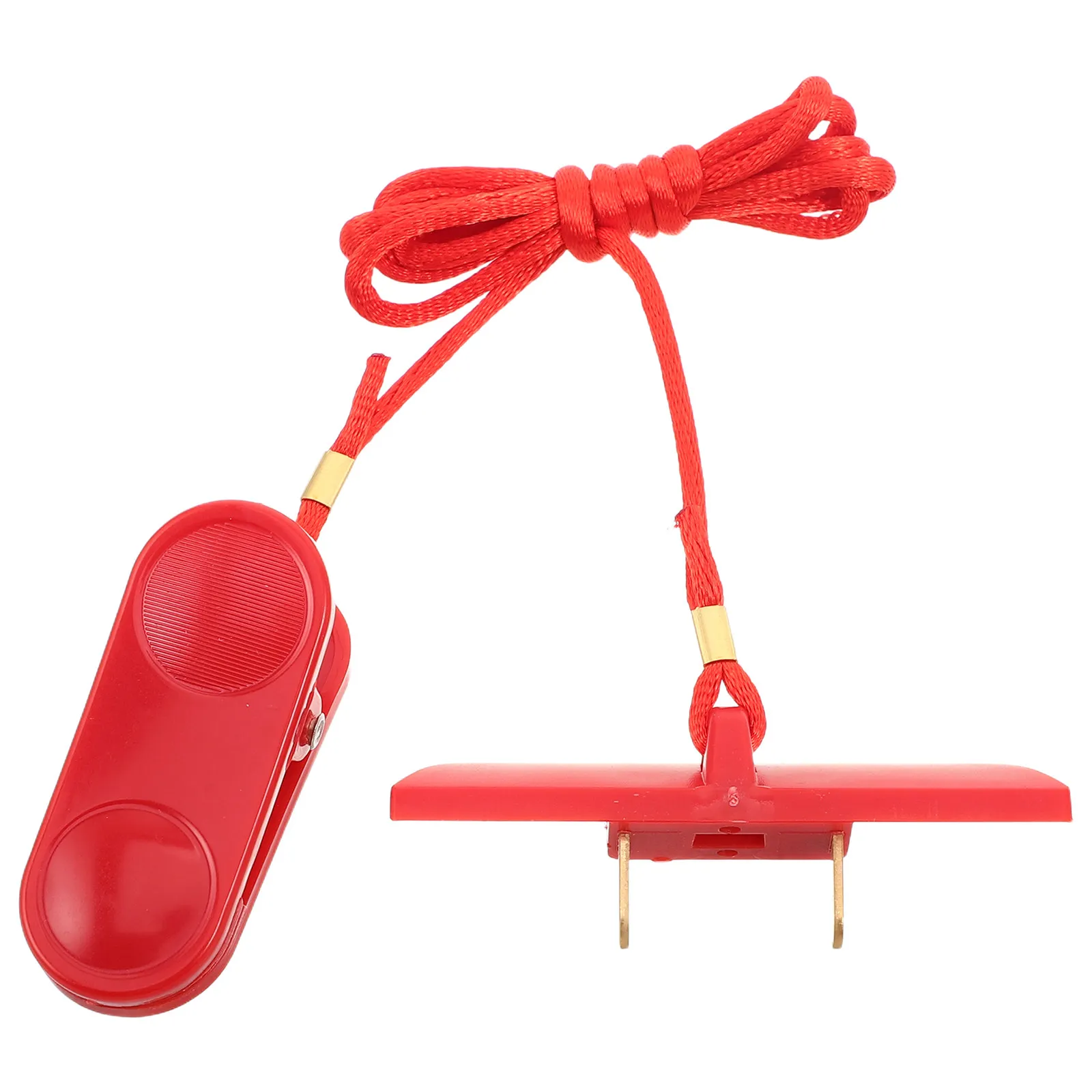 Imagen 4: Llave de doble punta para paro de emergencia de cinta de correr, clip magnético de repuesto para máquina de correr, equipo de ejercicio de gimnasio