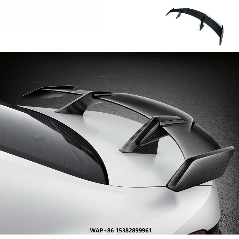

G80 Rear Wing Fit for M Series G80 M3 G82 G83 M4 2019-2022 Year GT Style DRY Carbon Fiber Trunk Spoiler for G82