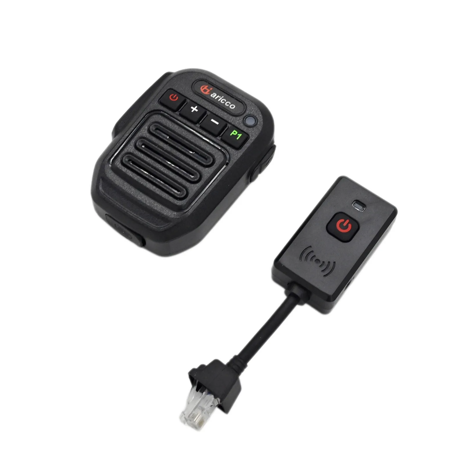 Handheld Wireless Remote Micorphone Bluetooth Adapter for Vertex VX2208 VX2500 VX2508 VX2108 Mobile Radio8 Pin PTT Mic Speaker - view 3