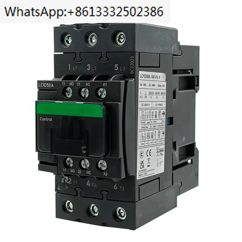 Ac Contactor LC1D50…