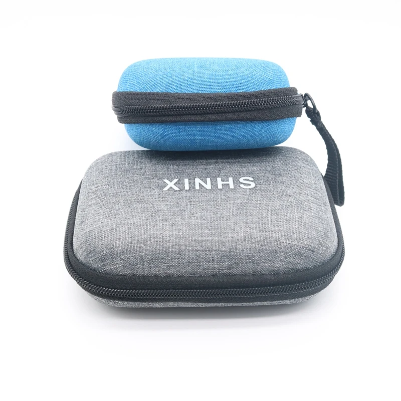 XINHS Official  Case In Ear Earphone Bag Headphones Portable Storage Box  for SE846 IE300  IE900  XBA-A3 XBA-H3