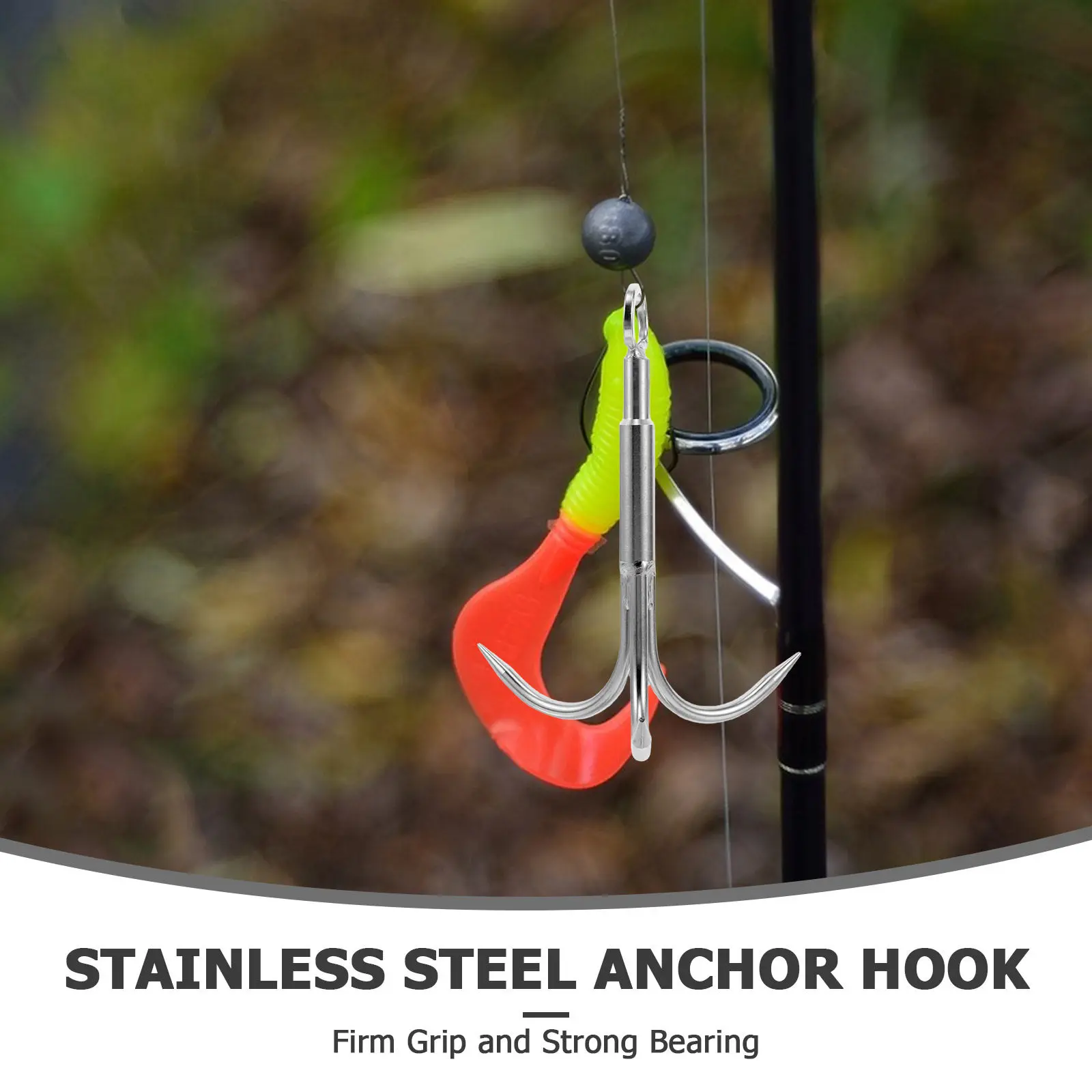 Hook Grappling for Pier Fishin - Fishing Gloves recension och pris